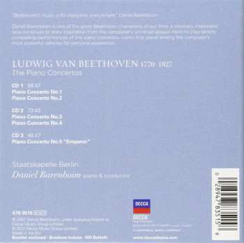 3CD/Box Set Ludwig van Beethoven: Beethoven For All: The Piano Concertos 45589