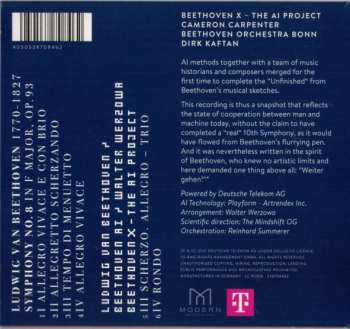 CD Ludwig van Beethoven: X The AI Project 426992