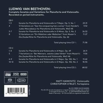 2SACD Ludwig van Beethoven: Beethoven, Period. 346860