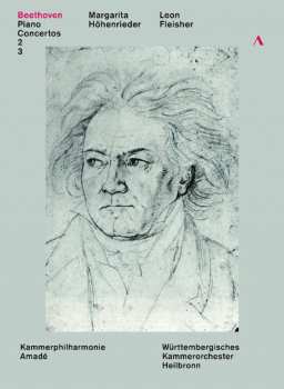 Album Ludwig van Beethoven: Beethoven: Piano Concertos 2 & 3