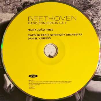 CD Ludwig van Beethoven: Beethoven Piano Concertos 3 & 4 314158