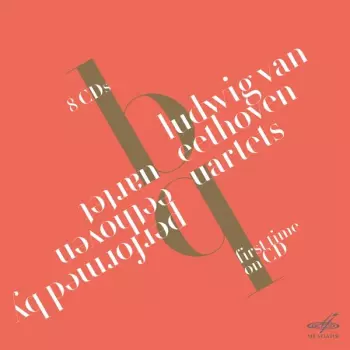 Ludwig Van Beethoven Quartets Performed By Beethoven Quartet