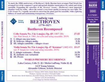 CD Ludwig van Beethoven: Beethoven Recomposed 314177