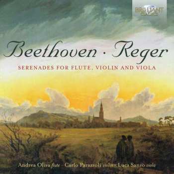Album Ludwig van Beethoven: Beethoven, Reger: Serenades For Flute, Violin And Viola