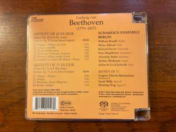 SACD Ludwig van Beethoven: Beethoven Septett op.29 - Sextett op.71 309683
