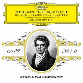 Album Ludwig van Beethoven: Beethoven: Streichquartette Op. 59 Nr. 1-3 (Rasumowsky Quartette)