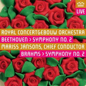 Album Ludwig van Beethoven: Beethoven > Symphony No. 2 -  Brahms > Symphony No. 2