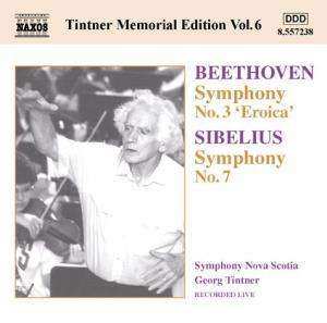 Album Ludwig van Beethoven: Beethoven Symphony No. 3 'Eroica' / Sibelius Symphony No. 7