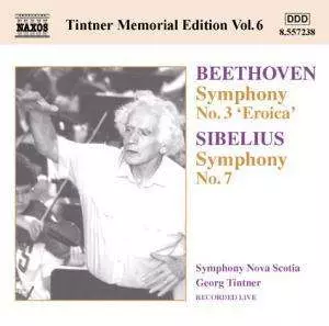 Beethoven Symphony No. 3 'Eroica' / Sibelius Symphony No. 7