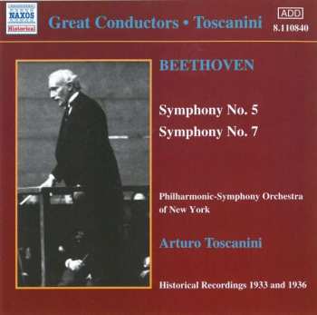 Album Ludwig van Beethoven: Beethoven: Symphony No.5, Symphony No.7