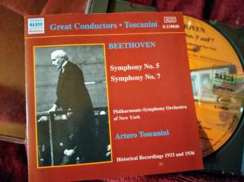 CD Ludwig van Beethoven: Beethoven: Symphony No.5, Symphony No.7 286673