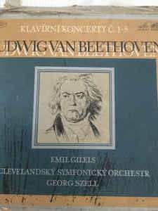 5LP Ludwig van Beethoven: Klavierkonzerte Nr. 1 - 5 (5xLP + BOX) 374397