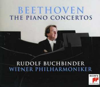 Album Ludwig van Beethoven: Beethoven: The Five Piano Concertos
