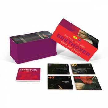 Album Ludwig van Beethoven: Beethoven - The New Complete Essential Edition