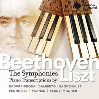 Ludwig van Beethoven: Beethoven - The Symphonies. Piano Transcriptions By Liszt  