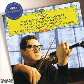 Album Ludwig van Beethoven: Beethoven: Violinkonzert / Mozart: Violinkonzert Nr. 5