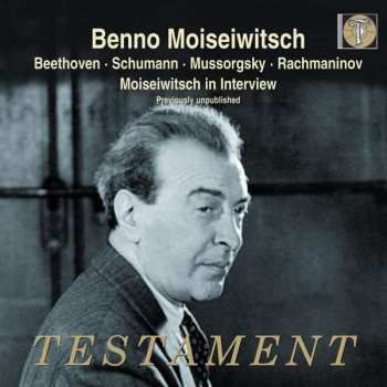Album Ludwig van Beethoven: Benno Moiseiwitsch,klavier