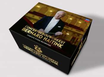 Album Ludwig van Beethoven: Bernard Haitink & Concertgebouw Orkest - Complete Studio Recordings