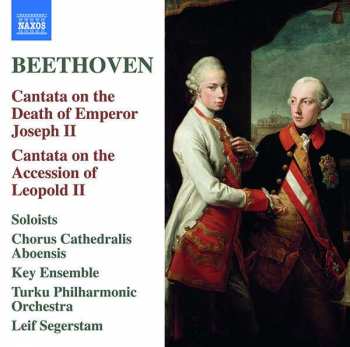 Album Ludwig van Beethoven: Cantatas