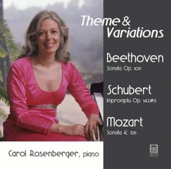 Album Ludwig van Beethoven: Carol Rosenberger - Theme & Variations