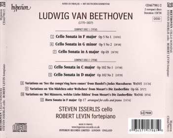 2CD Ludwig van Beethoven: Cello Sonatas 296241