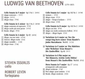 2CD Ludwig van Beethoven: Cello Sonatas 296241