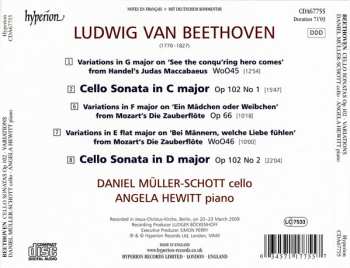 CD Ludwig van Beethoven: Cello Sonatas Op 102 ~ Variations Op 66, WoO45 & 46 (Volume 2) 325849