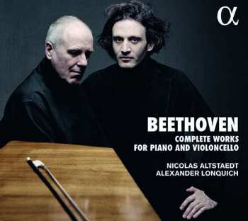 2CD Ludwig van Beethoven: Cellosonaten Nr.1-5 148094