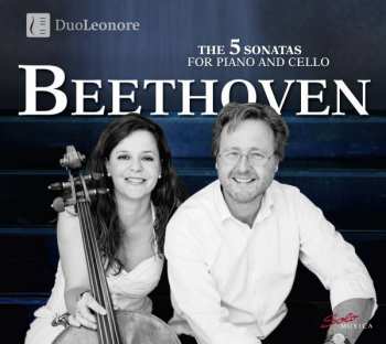 2CD Ludwig van Beethoven: Cellosonaten Nr.1-5 362253