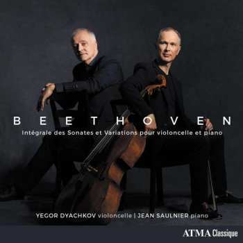 3CD Ludwig van Beethoven: Intégrale Des Sonates Et Variations Pour Violoncelle Et Piano 425199