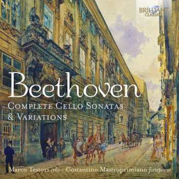 2CD Ludwig van Beethoven: Complete Cello Sonatas & Variations 425248