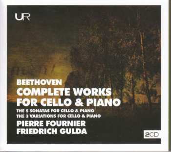2CD Ludwig van Beethoven: Cellosonaten Nr.1-5 190422