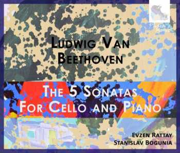 2CD Ludwig van Beethoven: Intégrale Des Sonates Pour Violoncello Et Piano  423409
