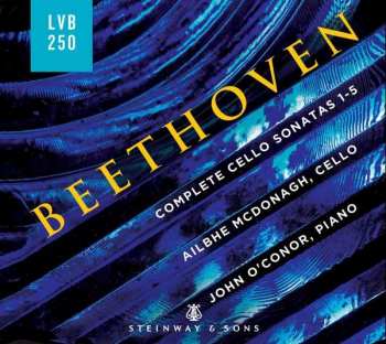 2CD Ludwig van Beethoven: Cellosonaten Nr.1-5 340826