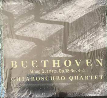 Album Ludwig van Beethoven: String Quartets, Op.18 Nos 4-6