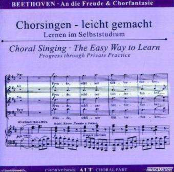Album Ludwig van Beethoven: Chorsingen Leicht Gemacht - Ludwig Van Beethoven: An Die Freude