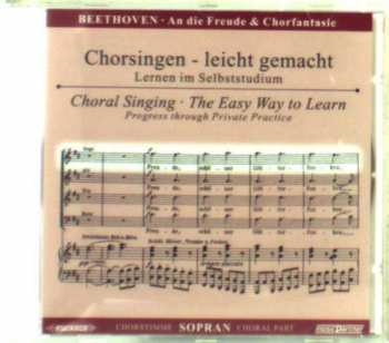 CD Ludwig van Beethoven: Chorsingen Leicht Gemacht:beethoven,an Die Freude 311058