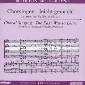 CD Ludwig van Beethoven: Chorsingen Leicht Gemacht:beethoven,missa Solemnis 317168
