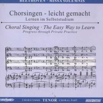 2CD Ludwig van Beethoven: Chorsingen Leicht Gemacht:beethoven,missa Solemnis 368969