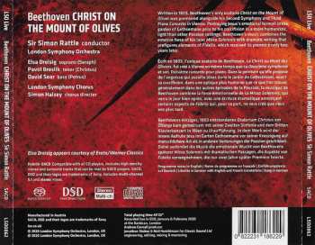 SACD Ludwig van Beethoven: Christ On The Mount Of Olives (Christus Am Ölberge)  287529