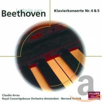 Album Ludwig van Beethoven: Klavierkonzerte Nr. 4 & 5