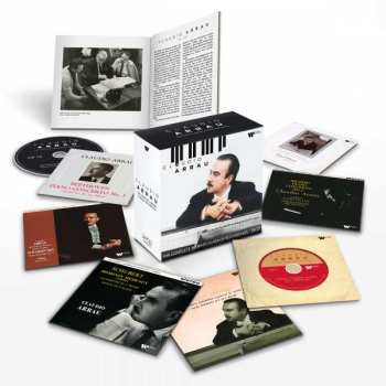 Album Ludwig van Beethoven: Claudio Arrau - The Complete Warner Classics Recordings