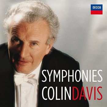 Album Ludwig van Beethoven: Colin Davis - The Symphonies