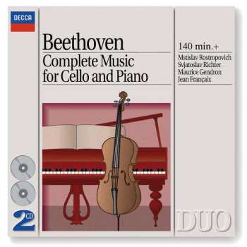 Album Ludwig van Beethoven: Complete Music For Cello And Piano