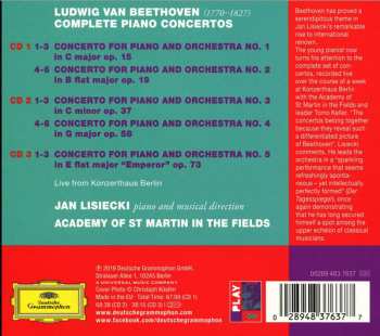 3CD Ludwig van Beethoven: Complete Piano Concertos DIGI 45894