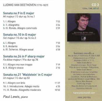 10CD Ludwig van Beethoven: Complete Piano Sonatas 258355