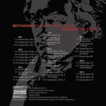 9CD/Box Set Ludwig van Beethoven: Complete Piano Sonatas 343358