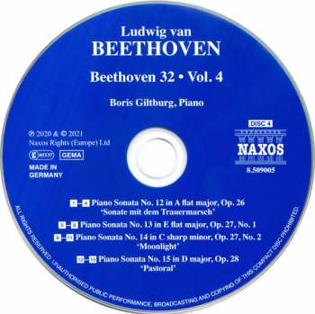 9CD/Box Set Ludwig van Beethoven: Complete Piano Sonatas 189485