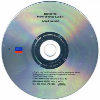 12CD/Box Set Ludwig van Beethoven: Complete Piano Sonatas & Concertos 45546