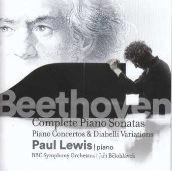 Album Ludwig van Beethoven: Complete Piano Sonatas, Piano Concertos & Diabelli Variations